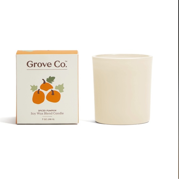 Grove Collaboration Accents Low Start Grove Spiced Pumpkins 0 Soy